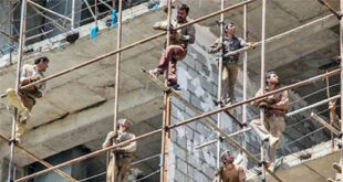 ۱۲هزار نفر عضو انجمن صنفی کارگران ساختمانی کرمان در انتظار سهمیه بیمه‌اند