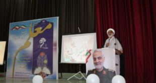 معلمان سنگربانان علم و دانش ایران اسلامی هستند