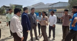 صدور دستور قضائی جهت حل مشکل صف‌های طولانی مراکز خرید گندم شهرستان ارزوئیه