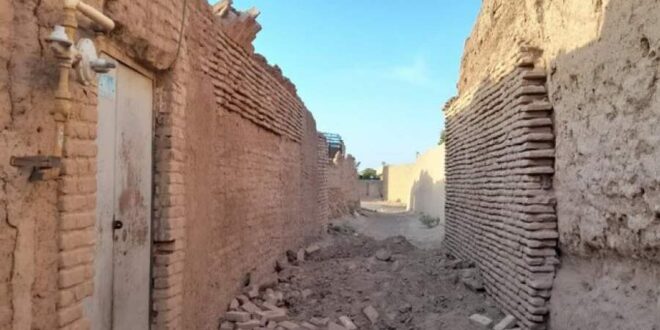 آخرین ساباط تاریخی شهرستان انار تخریب شد