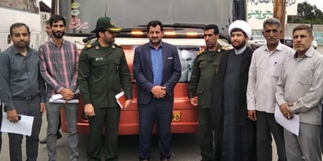 زائران جیرفتی به مرقد امام راحل اعزام شدند