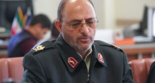 رئیس پلیس استان کرمان از مسئولیت خود کناره‌گیری کرد