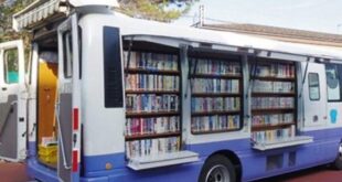 راه‌اندازی کتابخانه سیار در رفسنجان