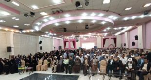 برگزاری همایش ستاد زکات در شهرستان انار