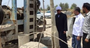 عملیات حفر چاه‌های جدید آب شرب، زیر زره‌بین مسئولان شهرستان کهنوج است