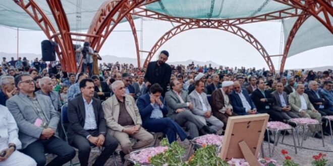 برگزاری پانزدهمین جشنواره گل محمدی لاله زار بردسیر