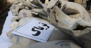 ناکامی قاچاقچیان در انتقال ۲۸۷ کیلوگرم تریاک به مرکز کشور