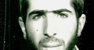 وصیت‌نامه شهید حسین دامغانی
