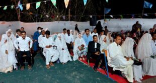جشن ازدواج ۲۰ زوج جوان رودباری در شب عید غدیر برگزار شد