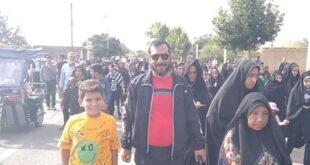 همایش پیاده‌روی خانوادگی به مناسبت عید غدیر در اسفندقه برگزار شد