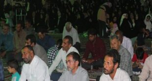 اجتماع بزرگ حجاب و عفاف در شهرستان انار