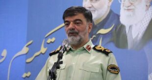 فرمانده انتظامی کرمان موظف است استان را برای مخلان امنیت، ناامن کند