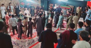 جوانان و نوجوانان «مختارآباد میاندران» در سایه سار خیمه‌های حسینی