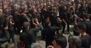تجمع بزرگ تاسوعای حسینی در عنبرآباد