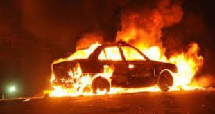 تصادف مرگبار در جنوب کرمان؛ سرنشینان پراید در آتش قاچاق سوخت جان دادند