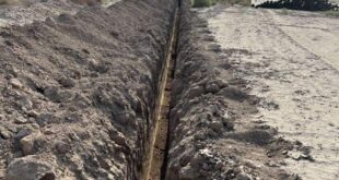 چاه آب آشامیدنی روستای تمیری رودبار جنوب  بعد از ۴ سال به بهره برداری رسید