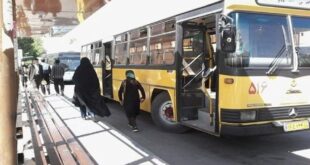 دلیل خدمت‌رسانی کُند اتوبوس‌های واحد شهر کرمان در تعطیلات گذشته چه بود؟
