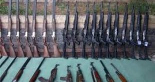 حاملان سلاح غیرمجاز شهرستان رودبار جنوب اسلحه خود را تحویل دهند