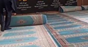 ۱۵ مسجد در مناطق محروم جنوب کرمان مفروش شد