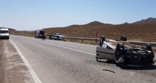 جاده‌های ناایمن کرمان و فوت ۴۵۰ نفر طی ۶ ماه
