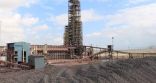 چرخه تولید فولاد در جنوب کرمان تکمیل می‌شود