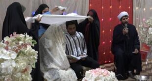 جشن ازدواج آسان ۵ زوج در کهنوج برگزار شد