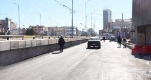 آزادسازی مسیر غربی کنارگذر خیابان بهمنیار کرمان