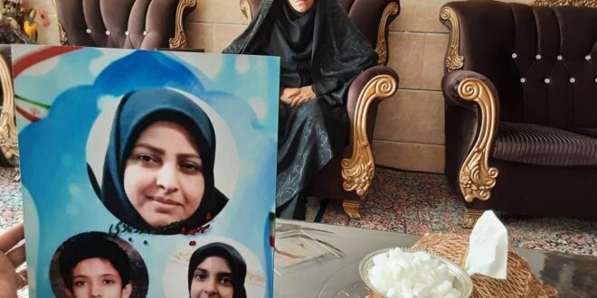 پای درس زندگی شهید نوجوان حادثه تروریستی کرمان