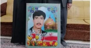 دیدار خادمین رضوی با خانواده شهید مدافع امنیت سعید شاه حسینی