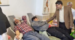 راوری‌ها ۶۰ هزار سی‌سی از خون خود را اهدا کردند