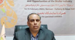برنامه‌ریزی استان کرمان برای خودکفایی در تولید گوشت مرغ تا ۱۴۰۴