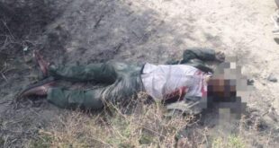 قاتل ۱۲نفر بامداد امروز در فاریاب به هلاکت رسید