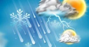 پیش‌بینی بارش برف و باران تا صبح جمعه در سطح استان