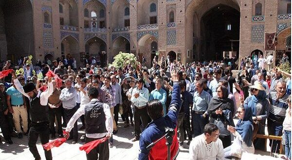 ورورد بیش از ۱ میلیون مسافر نوروزی به استان کرمان