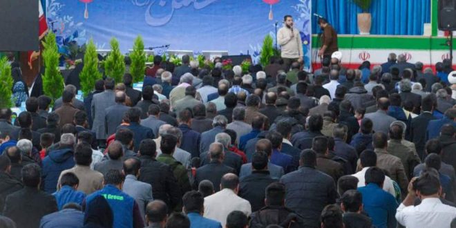 برگزاری جشن میلاد امام حسن (ع) در شهربابک