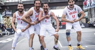 صعود تیم بسکتبال ۳ نفره ایران به فینال کاپ آسیا