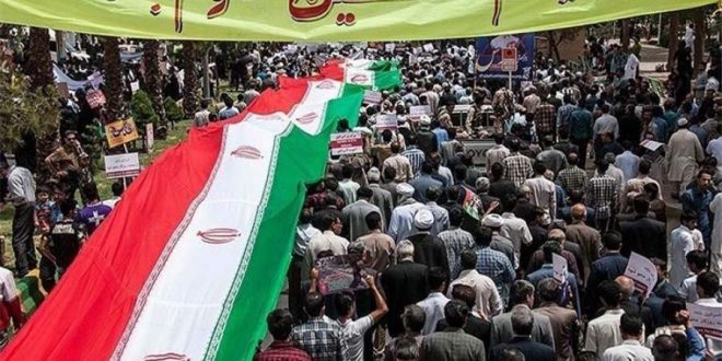 مسیرهای راهپیمایی «روز قدس» در استان کرمان