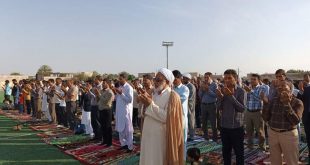 نماز عید فطر در رودبار جنوب برگزار شد