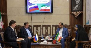 دیدار معاون سیاسی استاندار کرمان با سرکنسول روسیه در اصفهان