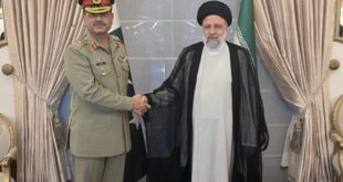 ایجاد ثبات منطقه با تقویت قوای مسلح ایران و پاکستان