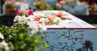 آخرین تغییرات میزبانی استان کرمان از ۲ شهید گمنام
