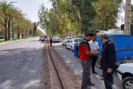 پایان حفاری پروژه ملی فیبر نوری در بم