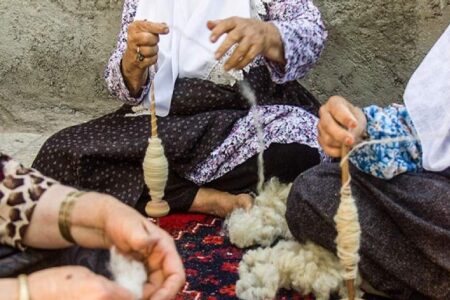 آغاز بهسازی خانه صنایع‌ دستی روستای «دارستان»