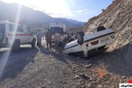 بم رتبه دوم امداد حوادث جاده‌ای است