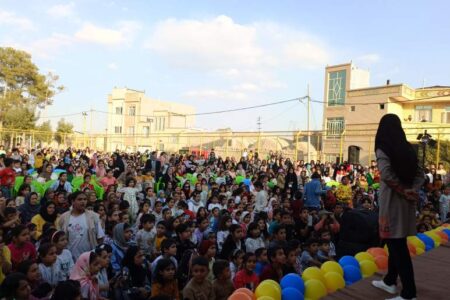 برگزاری جشن بزرگ کودک در شهربابک