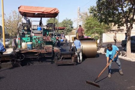 فرسودگی تاسیسات بزرگ‌ترین مانع اجرای جهاد آسفالت