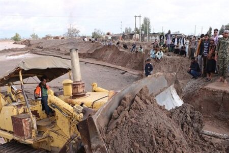 سهم ۵۰ میلیاردی سیل‌بند جیرفت از مصوبه بی‌سرانجام