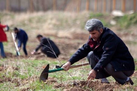 احداث بوستان ۵۰ هکتاری خانواده در جیرفت