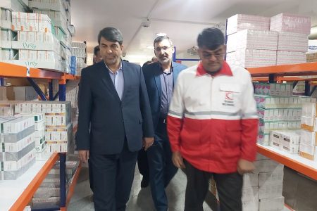 حمایت استاندار کرمان از تامین دارو و تکمیل داروخانه هلال احمر -اقطاع خبر
