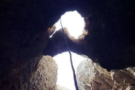 غار جدیدی در شهربابک کرمان شناسایی شد -اقطاع خبر
